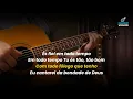 Bondade de Deus - Isaías Saad - Playback - Karaokê Violão