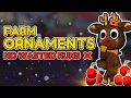 How to FARM Ornaments FAST — No Wasted Runs \u0026 Complete the EVENT | Dandy’s World