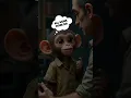 Download Lagu Arme aap werd door zijn vrienden belachelijk gemaakt omdat hij geen melk had 🥛#story_of_monkey