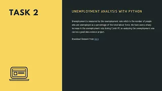 Unemployment Analysis With Python Oasis Infobyte Data Science Project