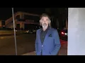 Jeff Fahey shares thoughts on gun control outside Craigs restaurant in West Hollywood
