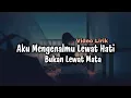 Lagu AKU MENGENALMU LEWAT HATI BUKAN LEWAT MATA VIDEO LIRIK - CINTA DENGAN HATI - JALIL SORENSEN