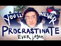 This odd mindset shift cured my procrastination forever