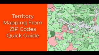 Mapping from ZIP Codes Quick Guide