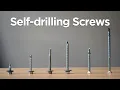 What are Self-drilling Screws Product Showcase