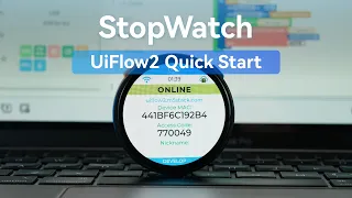 StopWatch UIFlow 2 0 Device Basic Tutorial