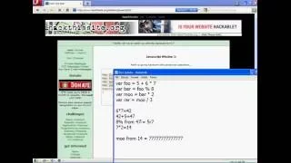 Hack This Site Javascript Mission 3