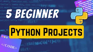 Download 5 Mini Python Projects - Perfect for Beginners MP3
