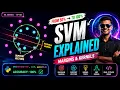 Support Vector Machine SVM Explained Visually Kernels Margins RBF ML From Scratch Ep 10