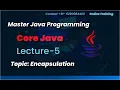 Mastering Encapsulation in Java A Complete Guide for Beginners