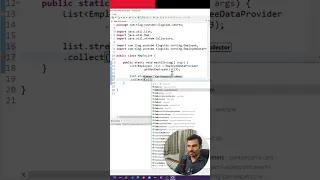 List to Map using streams Java