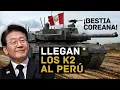 Lagu Peru will receive the most beastly Korean tanks in the world