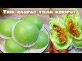 RESEP BAKPAO PANDAN UNTI KELAPA ANTI KERIPUT