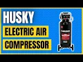 Husky 20 Gal 200 PSI Oil Free Portable Vertical Electric Air Compressor