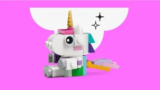 LEGO 6614222 Instructions | Promotional | Baby Unicorn | Make and Take