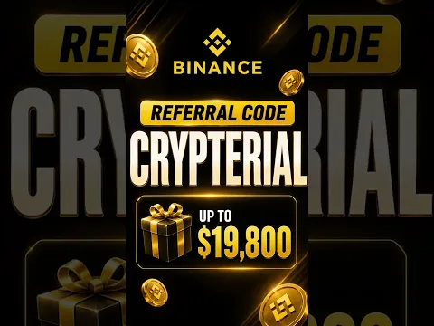 Binance Promo Code "CRYPTERIAL" | Claim Your Bonus Step by Step