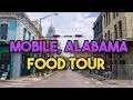 Mobile Alabama Food Tour - Bienville Bites Food tour in downtown Mobile Alabama with Jeff Jones