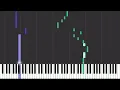Suffer With Me - líue - Piano Tutorial + MIDI