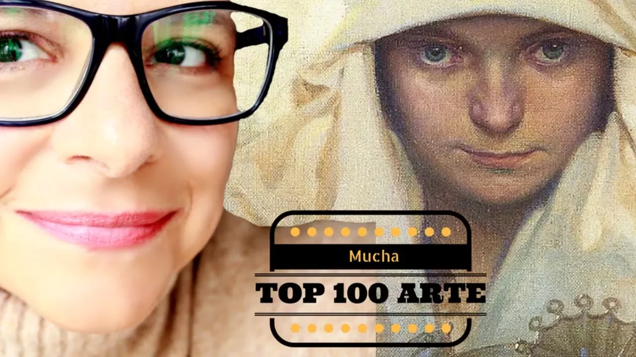 Mucha - o artista que revolucionou os cartazes | Top100Arte #48