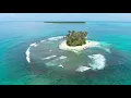 Lagu Aerial: deserted tiny tropical island in the Banyak Archipelago, North Sumatra, Indonesia