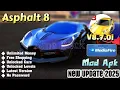 Asphalt 8 v8 7 0i Mod Apk Unlimited Money Free Shopping Gameplay