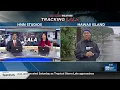 Live look from Hilo as Tropical Storm Lala approaches