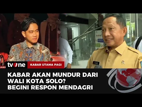 Gibran Mundur dari Jabatan Wali Kota Solo?