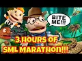 Download Lagu *3 Hours* Of Sml Marathon To Fall Asleep To 😴BEST JEFFY MOMENTS🎈FUNNIEST OF JEFFY VIDEOS 2025 #002