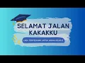Download Lagu Selamat Jalan (Lagu Perpisahan dari murid yang ditinggalkan untuk kakak kelas 6)