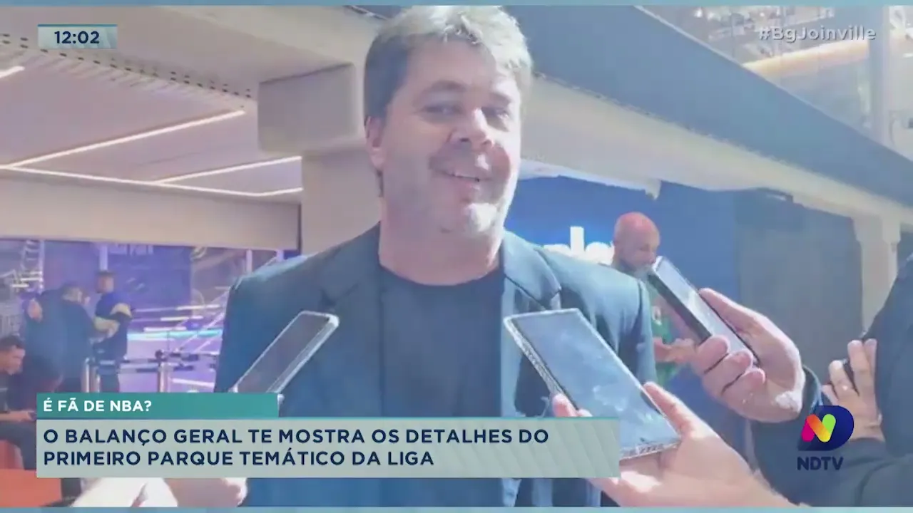 É fã de NBA? O Balanço Geral te mostra os detalhes do primeiro parque temático da liga