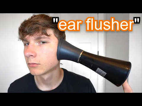 Video Thumbnail: Testing Traumatizing Temu Items