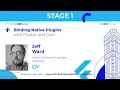 Binding Native Plugins with Flutter and Dart - Jeff Ward Fluttercon USA 2025