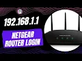 192 168 1 1 Netgear Router Login using 192 168 1 1
