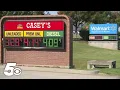 Average gas prices in Arkansas have gone down