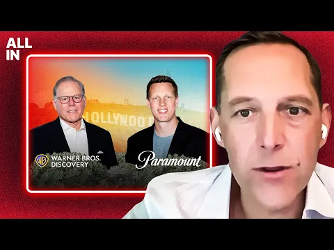 Paramount, Warner Bros, & TikTok: Inside the Ellison Media Empire Merger