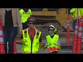 Lurie Children s patients will explore operate heavy machinery through Kids Dig event