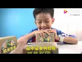 出金色隐藏款的恐龙盲盒，连卡牌都这么帅！心奇爆龙战车玩具