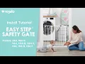 Easy Step Safety Gate Install Tutorial