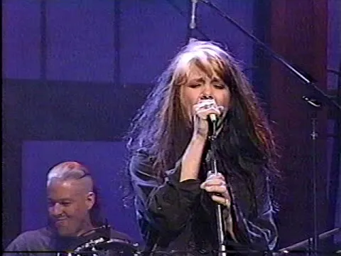 Download MP3 Concrete Blonde 5-15-92 with Tom Petersson late night TV performance, 2 songs