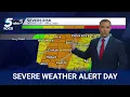 Oklahoma Weather Forecast Severe storms with tornado risk likely Wednesday
