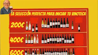HOW TO START YOUR WINE COLLECTION Three budgets with great wines