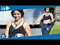 Camila Cabello flashes her bare midriff in crop top as she starts off her day with a morning stroll