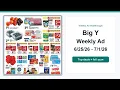 Big Y Weekly Ad 26 - 26 Best Deals