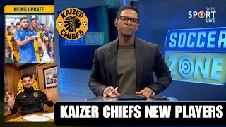 soccer zone kaizer chiefs new signings