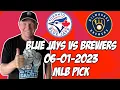 Toronto Blue Jays vs Milwaukee Brewers 23 MLB Free Pick MLB Betting Tips