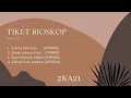 Kelompok 4 - Pemesanan Tiket Bioskop dalam Bahasa C