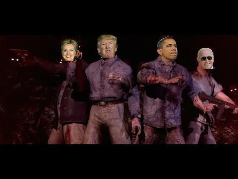 Download MP3 The Presidents Plays Mob Of The Dead BO2 ft. Hillary Clinton