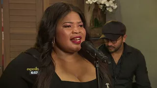 samantha leonard and thembeka mnguni perform 