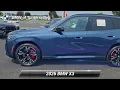 Certified 2026 BMW X3 M50 xDrive Turnersville NJ WPR30317