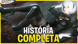 RESUMO DE NIER AUTOMATA - A HISTÓRIA COMPLETA EM ORDEM CRONOLÓGICA